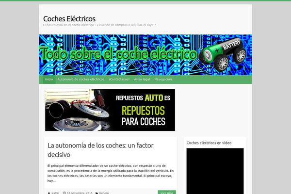 1cocheelectrico.es site used Travelify