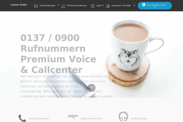 Site using Easy-tables-vc plugin