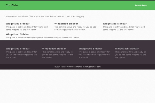 1coxplate.com site used Fitnessmotivation