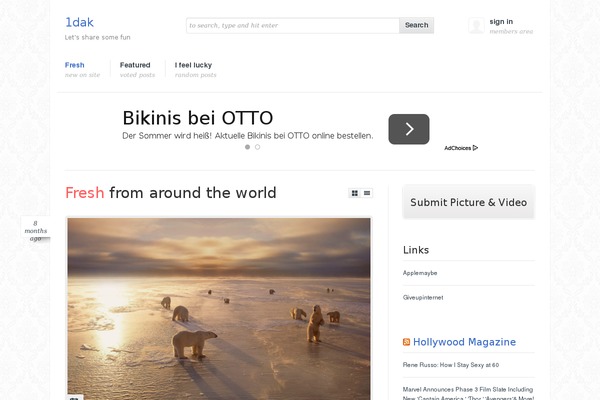 Site using Media-ace plugin
