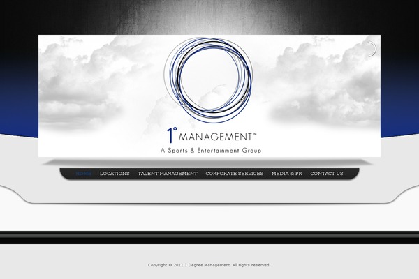 Transition theme site design template sample