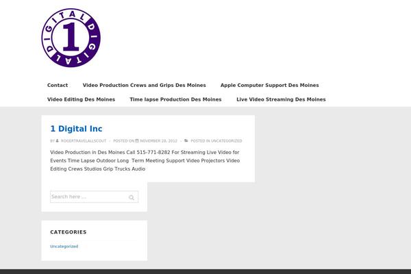 Site using iFeature Slider plugin
