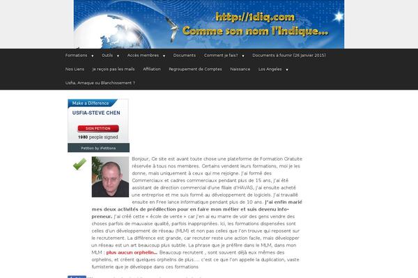 Site using Imscrapidmailer-system plugin