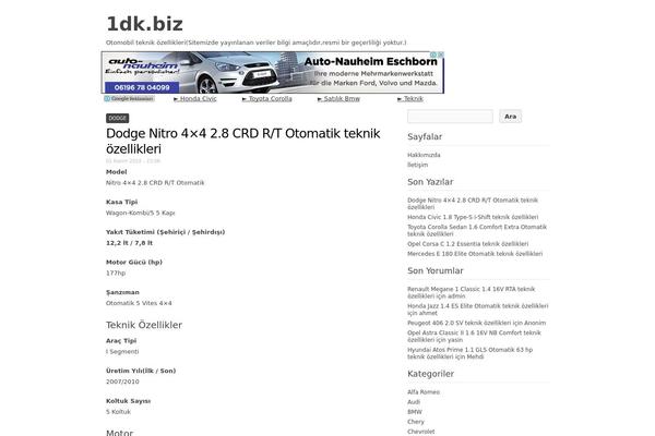 Codium Extend theme site design template sample