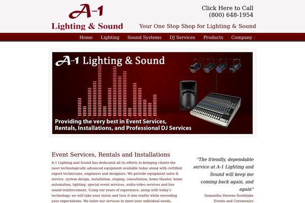 Site using Business Contact Widget plugin