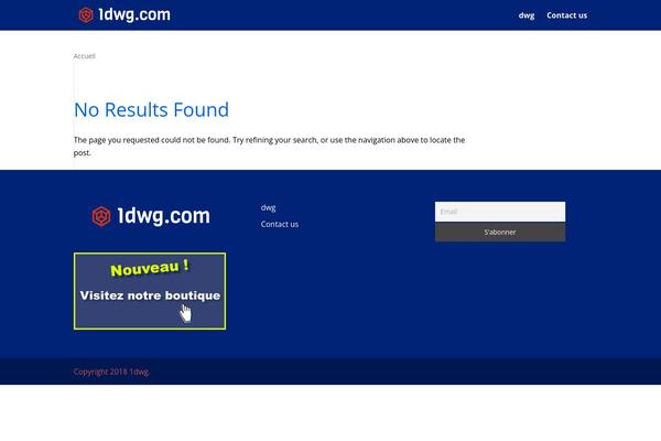 Divi Child theme site design template sample