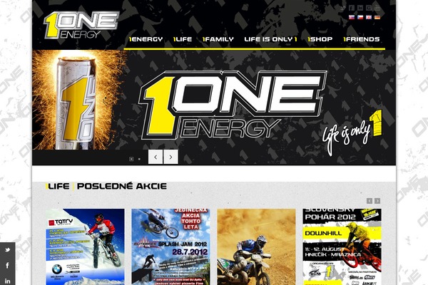 Lucidpress theme site design template sample