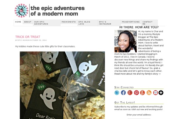Squeesome theme site design template sample