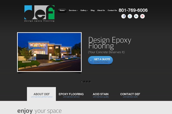 Nova theme site design template sample