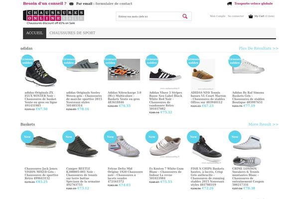 ClassiPress theme site design template sample