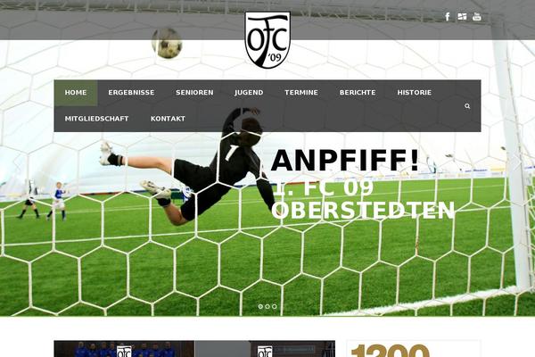Site using Goodlayers-soccer plugin