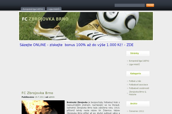 Quark theme site design template sample