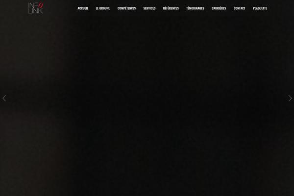North theme site design template sample