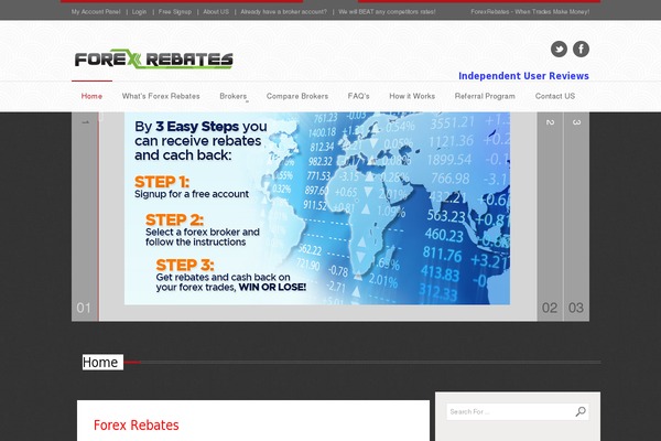 1forexrebates.com site used 1forexrebates