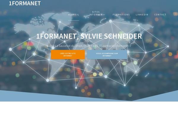 Site using Portfolio plugin