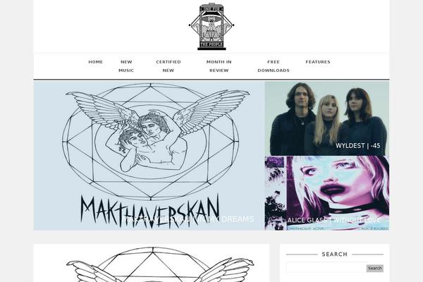 Sastro theme site design template sample