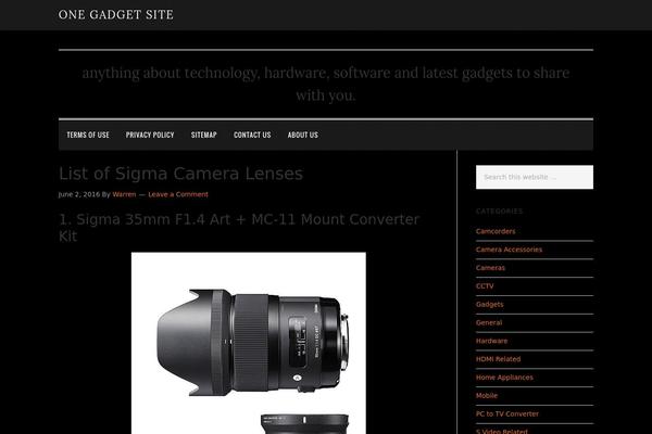Eleven40 Pro theme site design template sample