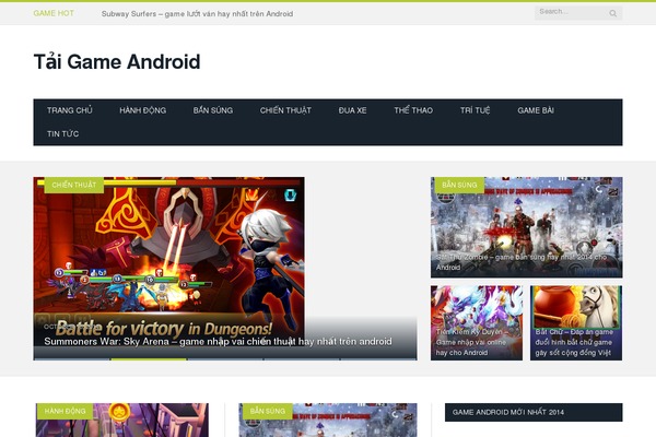 SmartMag theme site design template sample