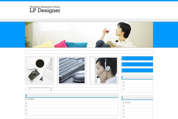 Site using Sharebar plugin