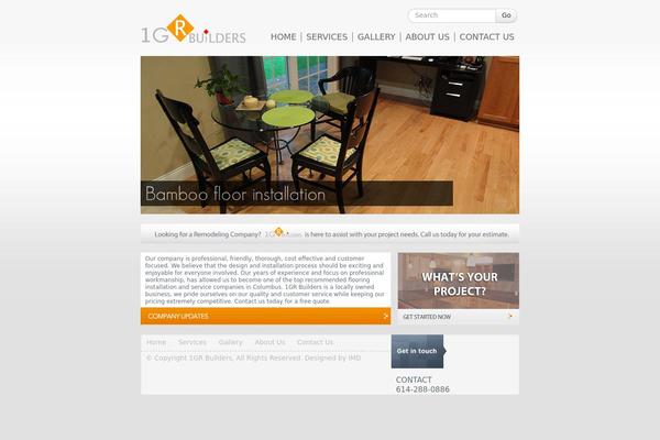 The Bootstrap theme site design template sample