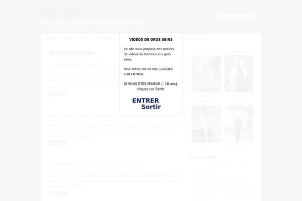 DaisyChain theme site design template sample
