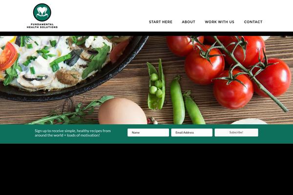 Parallax Pro theme site design template sample