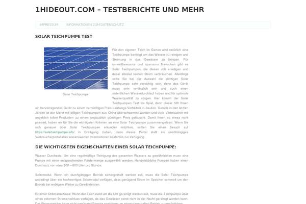 Araiz theme site design template sample