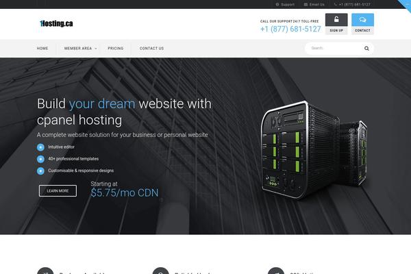 Site using Alaska-core plugin