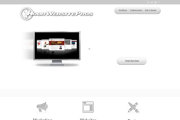 Upscale theme site design template sample