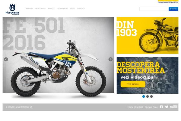 1husqvarna.ro site used Husqvarna