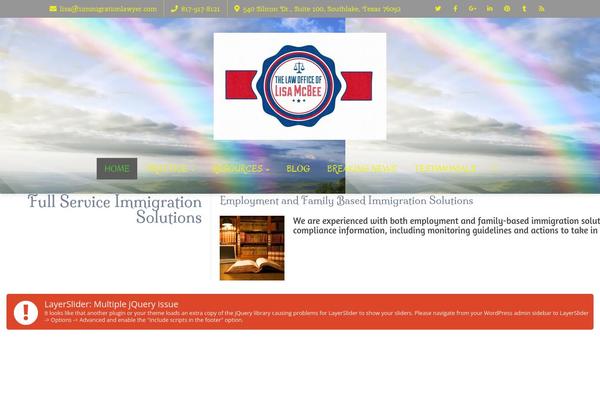 Supple theme site design template sample