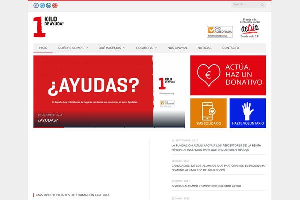 SmartMag theme site design template sample