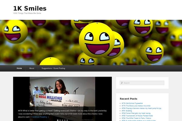 Catch Evolution theme site design template sample