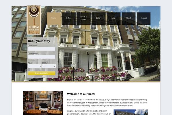 1lexhamgardens.com site used Lexington