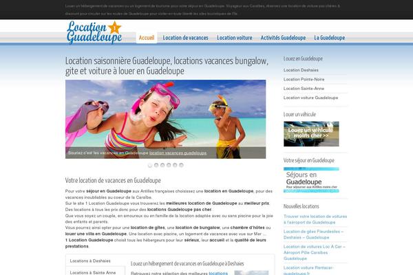 Nano2 theme site design template sample