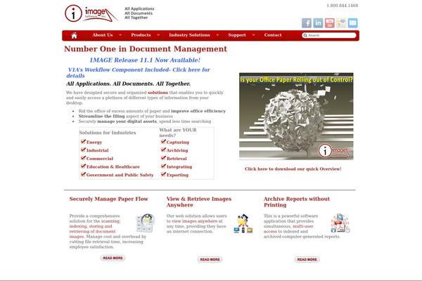 iFeature theme site design template sample