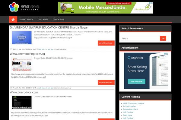 pdfv6 theme websites examples