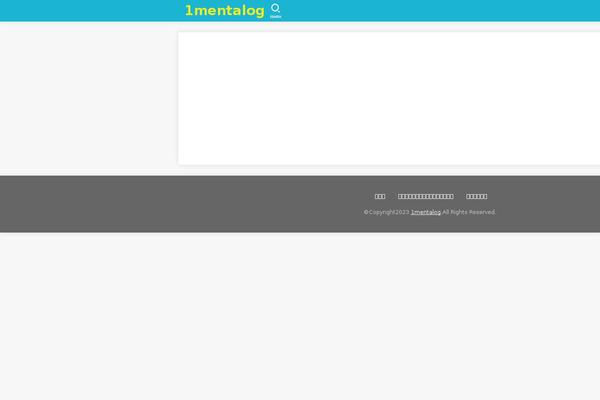 1mental.jp site used Jstork19_custom