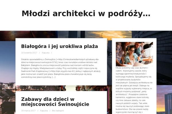 Envo Magazine theme site design template sample