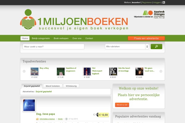 ClassiPress theme site design template sample