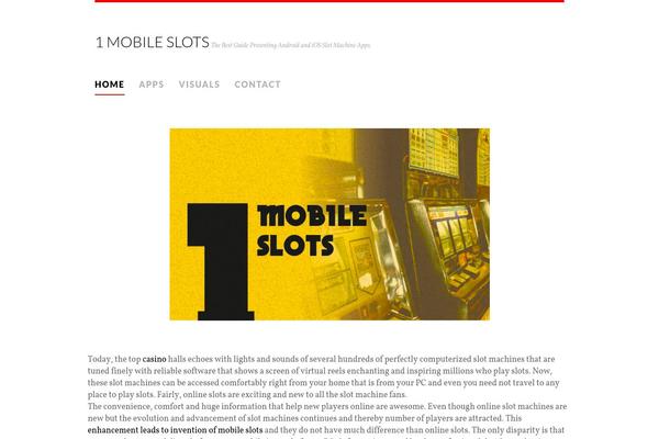 1mobileslots.com site used MH Purity lite