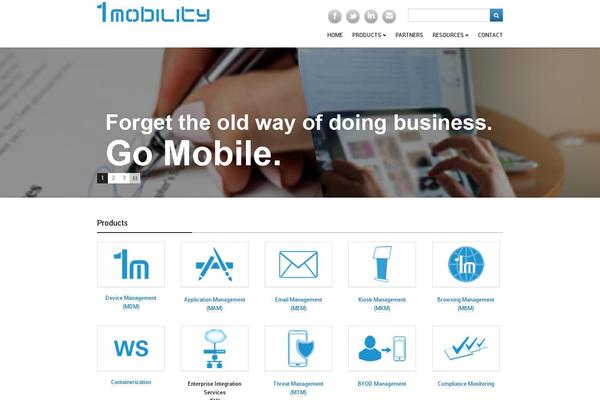 Site using Uslider plugin