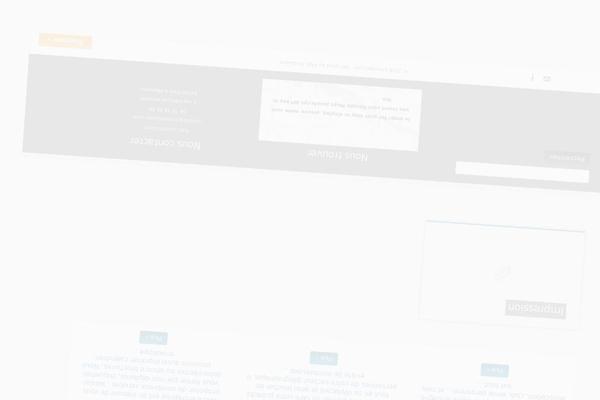 Customizr Pro theme site design template sample