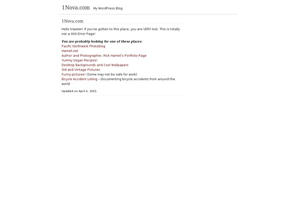 Basic2Col theme site design template sample