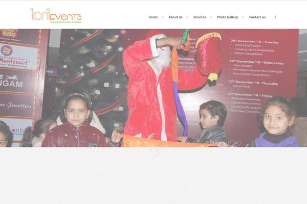 Patti theme site design template sample