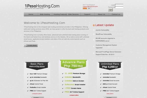 Site using Recent Posts Slider plugin