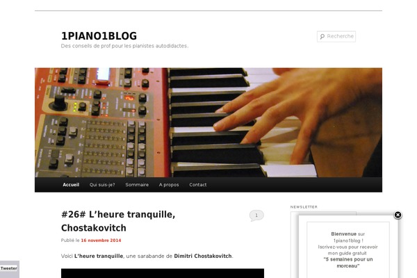 Site using Thrive Leads plugin