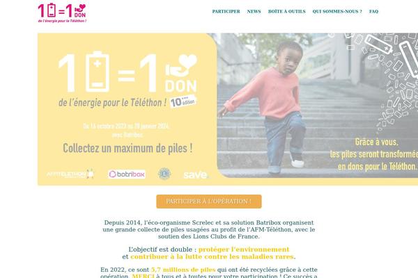 Exception-child theme site design template sample