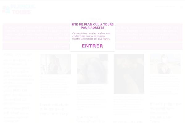 Site using wBounce plugin