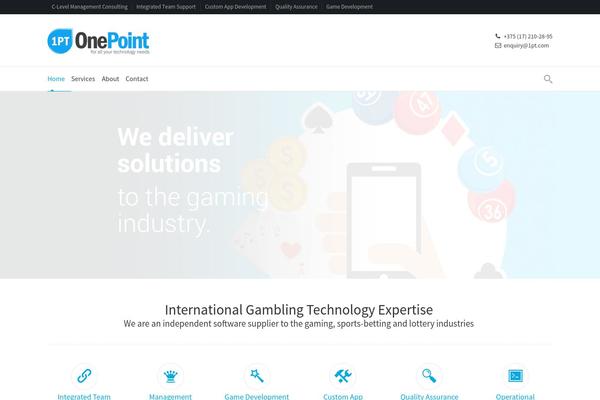 Im-startup theme site design template sample